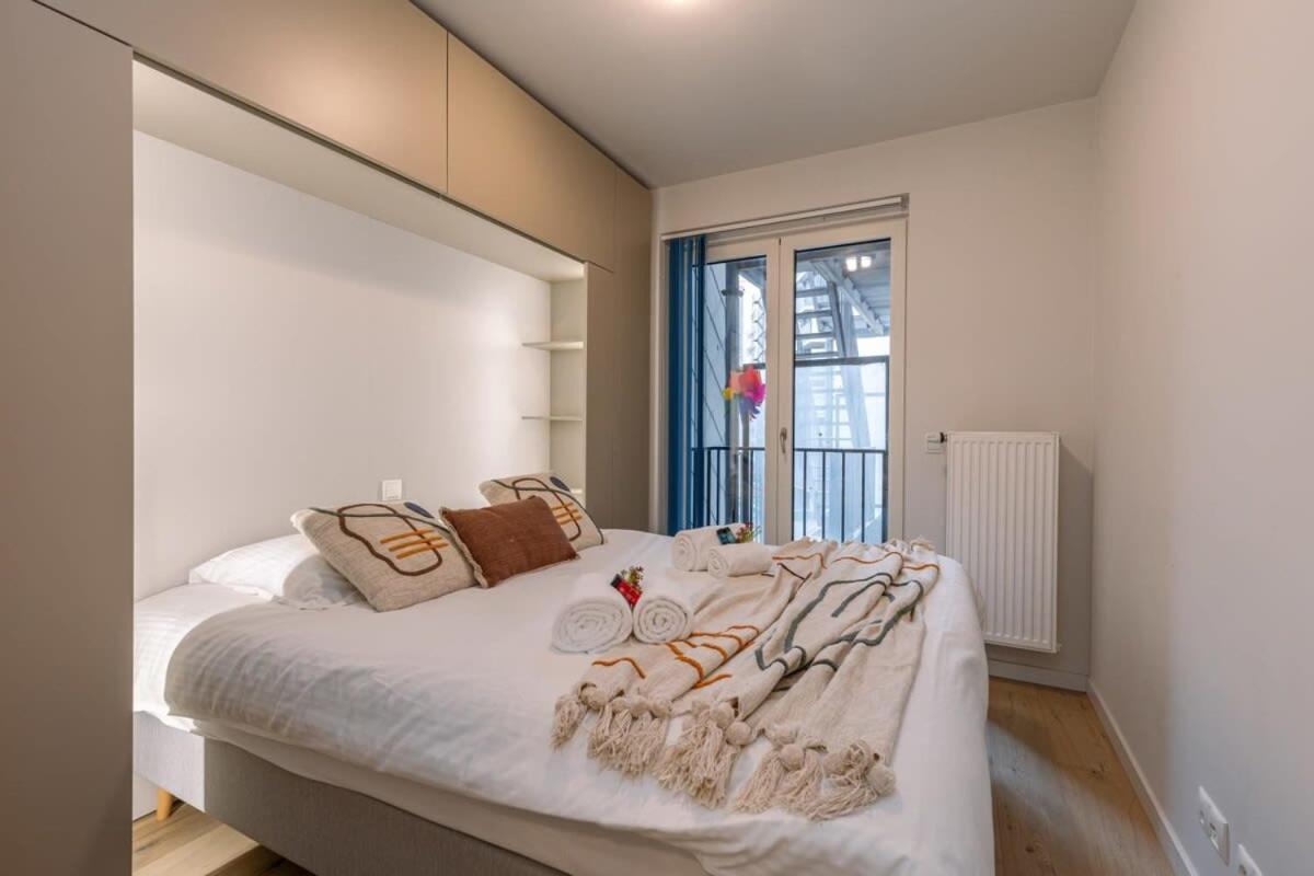 Huswell - Comfortable 2 Bedroom Apartment With Sea-View Knokke-Heist Buitenkant foto
