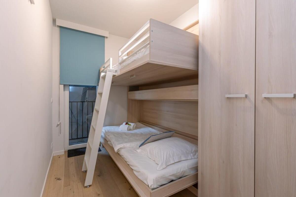 Huswell - Comfortable 2 Bedroom Apartment With Sea-View Knokke-Heist Buitenkant foto