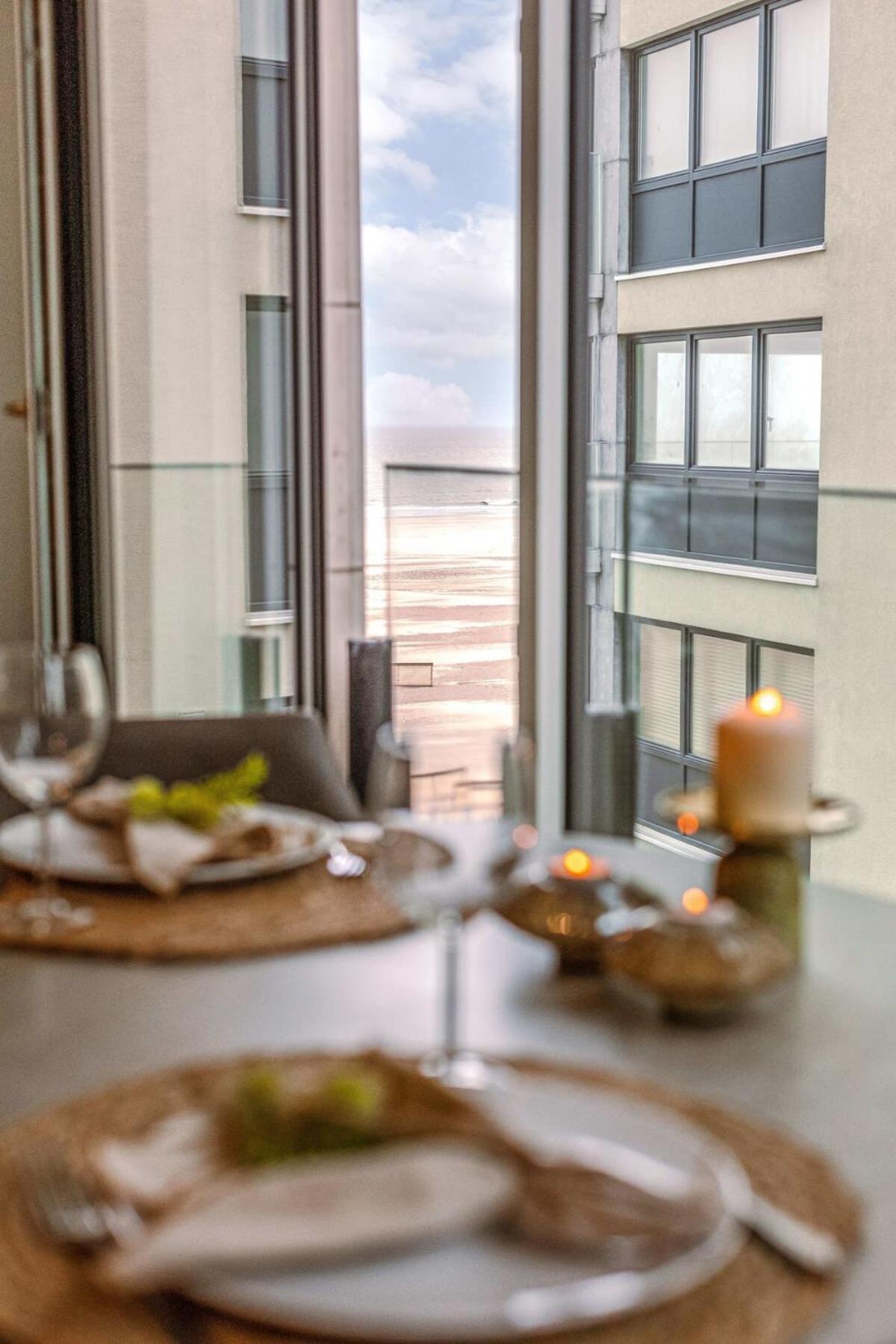 Huswell - Comfortable 2 Bedroom Apartment With Sea-View Knokke-Heist Buitenkant foto